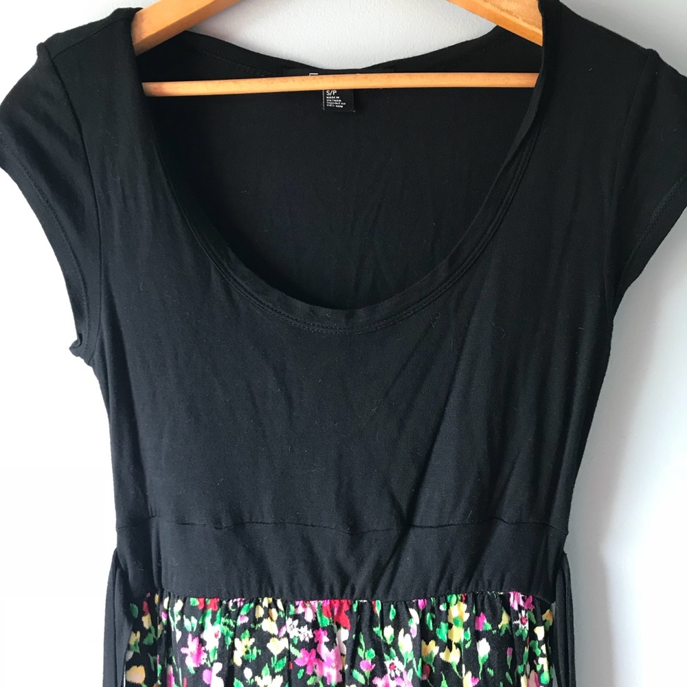FOREVER 21 floral print dress